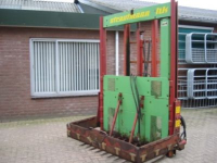 Désileuse à bloc Strautmann HK3 met hefmast