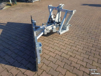 Rabot caoutchouc GRS Rubber schaaf schuif hydraulisch