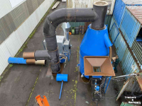 Système de ventilation d‘entrepot  Eco Masa, biomassa/hout stook, verwarmingsketel