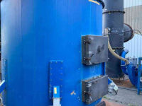 Système de ventilation d‘entrepot  Eco Masa, biomassa/hout stook, verwarmingsketel