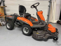 Tracteur Tondeuse Autoporté Husqvarna Husqvarna R200IX Elektrische zitmaaier. Nieuw!