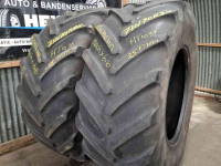 Roues, Pneus, Jantes, Barillets Jumelage Michelin 710/70R38