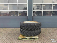 Roues, Pneus, Jantes, Barillets Jumelage Kleber Dubbellucht 13.6R38