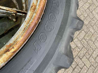 Roues, Pneus, Jantes, Barillets Jumelage Kleber Dubbellucht 13.6R38