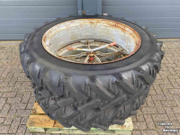 Roues, Pneus, Jantes, Barillets Jumelage Kleber Dubbellucht 13.6R38