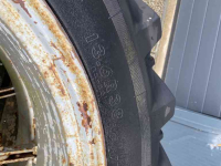 Roues, Pneus, Jantes, Barillets Jumelage Kleber Dubbellucht 13.6R38