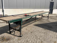 Convoyeur  transportband 80x600 cm