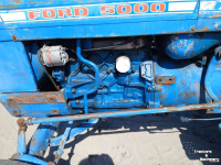 Tracteur  5000