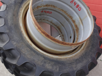 Roues, Pneus, Jantes, Barillets Jumelage BKT Onbekend 320/85R32-28 GS DUBBELLUCHT