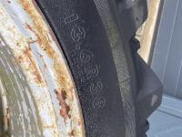 Roues, Pneus, Jantes, Barillets Jumelage Kleber Dubbellucht 13.6R38