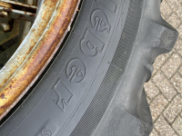 Roues, Pneus, Jantes, Barillets Jumelage Kleber Dubbellucht 13.6R38