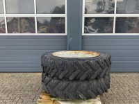 Roues, Pneus, Jantes, Barillets Jumelage Kleber Dubbellucht 13.6R38