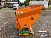 Épandeur de sciure pour des logettes Flingk Instrooibak KSS-1015