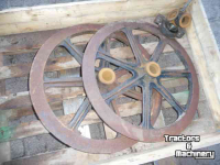 Rouleau compacteur latérale / avant  vorenpakker ringen 71 cm