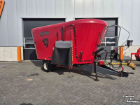 Mélangeuse Verticale Peecon Airmix 20 M3 voermengwagen