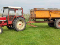 Benne agricole Miedema 5 ton