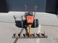 Motoculteur Bucher M300 2-wielige trekker 2-wieler tractor met maaibalk