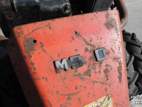 Motoculteur Bucher M300 2-wielige trekker 2-wieler tractor met maaibalk