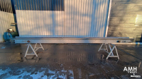 Convoyeur  onbekend / unknown 6680 X 300 TRANSPORTBAND VLAKKE BAND FLAT BELT CONVEYOR BELT FLACHBAND FÖRDERBAND