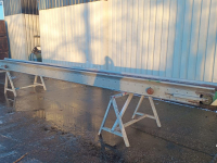 Convoyeur  onbekend / unknown 6680 X 300 TRANSPORTBAND VLAKKE BAND FLAT BELT CONVEYOR BELT FLACHBAND FÖRDERBAND