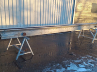 Convoyeur  onbekend / unknown 6680 X 300 TRANSPORTBAND VLAKKE BAND FLAT BELT CONVEYOR BELT FLACHBAND FÖRDERBAND