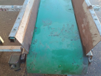 Convoyeur  onbekend / unknown 6680 X 300 TRANSPORTBAND VLAKKE BAND FLAT BELT CONVEYOR BELT FLACHBAND FÖRDERBAND