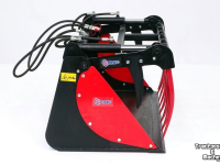 Benne à grappin / Fourche à grappin Qmac KROKODILLENBAK STD 1.60M EURO