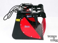 Benne à grappin / Fourche à grappin Qmac Krokodillenbak Pelikaanbak Pelikaangrijper 1.60 mtr
