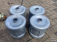 Faucheuse Krone diverse onderdelen