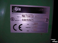 Fraise rotative AVR mulitvator