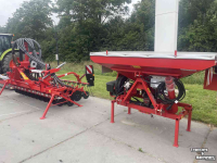 Semoir Kverneland DF1 isobus front tank met cx2 schijfcouterbalk