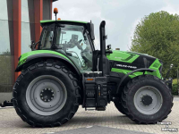 Tracteur Deutz-Fahr Agrotron 6210 TTV vario Stage V Fronthef+pto Lucht Hydr rem GPS 1382u