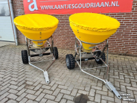 Autres matériel et accessoires de nettoyage et de balayage Cemo Zoutstrooier SW 300 met PE-bak