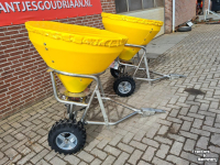 Autres matériel et accessoires de nettoyage et de balayage Cemo Zoutstrooier SW 300 met PE-bak