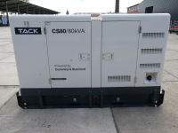 Groupes électrogènes Tack CS80