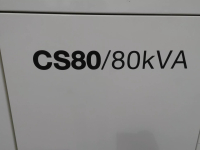 Groupes électrogènes Tack CS80
