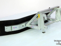 Rabot caoutchouc Qmac 150 VAST KRAMER 312-320-380-580-750