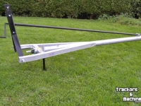 Mélangeur de lisier Qmac Mechanisch inzwenkframe mestmixer