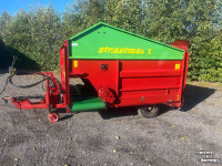 Distributeur de fourrage en bloc Strautmann bvw