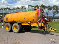 Tonneau de lisier Veenhuis 10000 LITER TANK