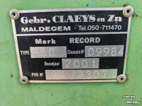 Benne agricole Record 5 tons P50 kipper