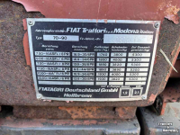 Tracteur Fiat-Agri Fiat 70-90