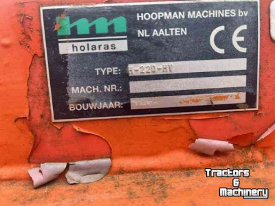 Balayeur Holaras H-220-HV