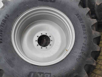 Roues, Pneus, Jantes, Barillets Jumelage  DW 23x34  en 23x42