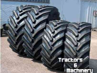 Roues, Pneus, Jantes, Barillets Jumelage Trelleborg VF 600/60R30 + 710/60R42