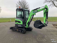 Pelles sur chenilles XCMG XE27CREV  electrische minigraver graafmachine