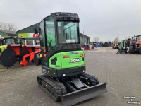 Pelles sur chenilles XCMG XE27CREV  electrische minigraver graafmachine
