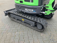 Pelles sur chenilles XCMG XE27CREV  electrische minigraver graafmachine