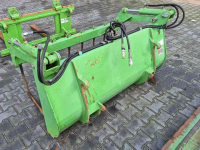 Godet de chargeur frontal John Deere Set van voorlader bak, mestgrijper en palletlepelbord, euro