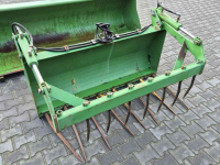 Godet de chargeur frontal John Deere Set van voorlader bak, mestgrijper en palletlepelbord, euro